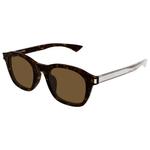 
Saint Laurent Lunettes de soleil SL 880/K 006 Havana Brown  Présentation