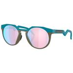 
Oakley Lunettes de soleil Hstn Matte Balsam Prizm Snow Sapphire Iridium  Présentation