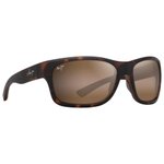 
Maui Jim Lunettes de soleil Ano Nui Matte Dark Havana Hcl Bronze Mineral Superthin  Présentation