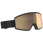 
Scott Masque Ambit Compact Mineral Black Amp Bronze Chrome  Présentation