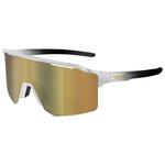
Cebe Lunettes de soleil Outflow 2 Lite Matt Translucent Gradient Black Grey Bronze Revo  Présentation