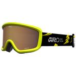 
Giro Masque Chico 2.0 Yellow Bolts Amber Rose  Présentation