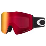 
Oakley Masque Fall Line L Matte Black Prizm Snow Torch Iridium  Présentation