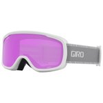 
Giro Masque Moxie White Grey Chute Amber Pink + Yellow  Présentation