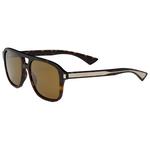 
Saint Laurent Lunettes de soleil SL 881 006 Dark Havana Crystal Silver  Présentation
