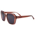 
Binocle Eyewear Lunettes de soleil Sevilla Shiny Brown Gradient Grey Polarized  Présentation