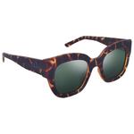 
Moken Vision Lunettes de soleil Monroe Tortoise Green Cat.3 Polarized  Présentation