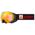 Cairn Masque de Ski Air Vision Otg Evolight Nxt® Mat Black Orange Présentation
