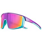 
Julbo Lunettes de soleil Fury Violet Bleu Spectron 3  Présentation
