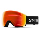 
Smith Masque Skyline XL Black Chromapop Everyday Red Mirror   Présentation