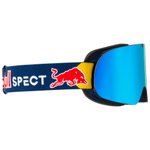 
Red Bull Spect Masque Soar Matt Blue Smoke Ice Blue Mirror  Présentation