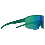 
Red Bull Spect Lunettes de soleil Dundee Matt Turquoise Pattern Smoke Green Purple Mirror  Présentation