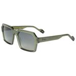 
Binocle Eyewear Lunettes de soleil Tyler Shiny Kaki Gradient Grey Polarized  Présentation