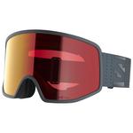 
Salomon Masque Sentry Pro Ebony Sigma Photo Poppy Red  Présentation
