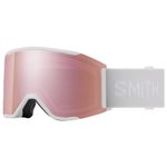 
Smith Masque Squad Mag White Vapor Chromapop Everyday Rose Gold Mirror + Chromapop Storm Rose Flash  Présentation
