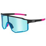 
Cebe Lunettes de soleil Outflow 2 Matt Translucent Blue Black Pink Vario Grey Blue Revo  Présentation