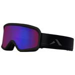 
Altitude Eyewear Masque Glacius Matt Black Revo Red Purple  Présentation