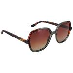 
Moken Vision Lunettes de soleil Monique Tortoise Brown Cat.3 Gradient Polarized  Présentation