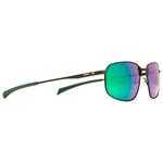 
Red Bull Spect Lunettes de soleil Redms Rectangular Metal Matt Dark Green Green Green Mirror Polarized  Présentation