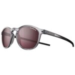 
Julbo Lunettes de soleil Shine L Gris Translucide Brillant Noir Spectron Hd 3 Polarized  Présentation
