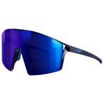 
Julbo Lunettes de soleil Edge Mat Bleu Reactiv 1-3 High Contrast  Présentation