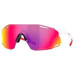 
Oakley Lunettes de soleil Cybr Zero Polished White Prizm Road  Présentation