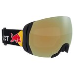 Red Bull Spect Masque de Ski Sight Matt Black Brown Gold Mirror Présentation
