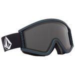 
Volcom Masque Hijinx Matte Black Smoke  Présentation
