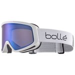 
Bollé Masque Bedrock Plus White Matte Bronze Blue  Présentation