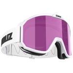 
Bliz Masque Rave Matte White Brown Pink Multi  Présentation