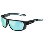 
Bollé Lunettes de soleil Airfin Matte Black Ocean Sky Blue Polarized  Présentation