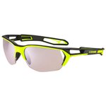
Cebe Lunettes de soleil S'Track Ultimate M Lime Pro Zone Vario Rose Cat.1-3 Silver  Présentation