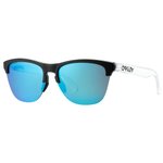 
Oakley Lunettes de soleil Frogskins Lite Matte Black Prizm Sapphire  