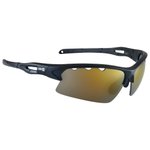 
AZR Lunettes de soleil Huez Noire Mat Photochromique Irisé Gold  Présentation