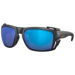 
Costa Del Mar Lunettes de soleil King Tide 8 Black Pearl Blue Mirror Polarized  Présentation