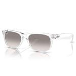 
Ray Ban Lunettes de soleil RB2132 New Wayfarer Classic Polished Transparent Light Grey Gradient 