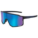 
Cebe Lunettes de soleil Outflow Matt Black Navy Sapphire Blue Mirror  Présentation