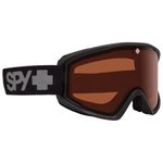 
Spy Masque Crusher Elite Matte Black Low Light Persimmon  Présentation