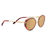 
Serengeti Lunettes de soleil Geary Bold Gold Red Turtoise Polarized Drivers Gold  Dos