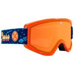 
Spy Masque Crusher Elite Jr Gloss Orange  Présentation