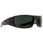 
Spy Lunettes de soleil Logan Black Happy Gray Green Polar  Présentation
