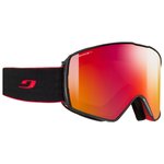 
Julbo Masque Launcher Noir Rouge Spectron 3 Glare Control  Présentation