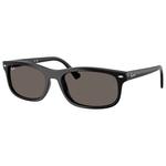 
Ray Ban Lunettes de soleil RB2224 Polished Black Dark Grey 
