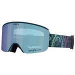 
Giro Masque Axis Harbor Blue Filmore Sun Vivid Royal + Vivid Infrared  Présentation