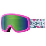 
Smith Masque Snowday Jr Vivid Pink Hearts Green Sol-x Mirror  Présentation