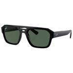 
Ray Ban Lunettes de soleil RB4397 Corrigan Polished Black Green G-15 