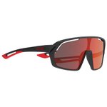 
AZR Lunettes de soleil Pro Race Mini Junior Noire Mat Rouge Multicouche Rouge  Présentation