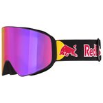 
Red Bull Spect Masque Jam Matt Black Purple Burgundy Mirror + Cloudy Snow  Présentation
