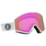 
Electric Masque Kleveland Matte White Pink Chrome  Présentation
