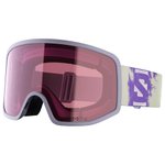 
Salomon Masque Sentry Pro S Hevening Haze Sigma Silver Pink + Sigma Light Blue  Présentation